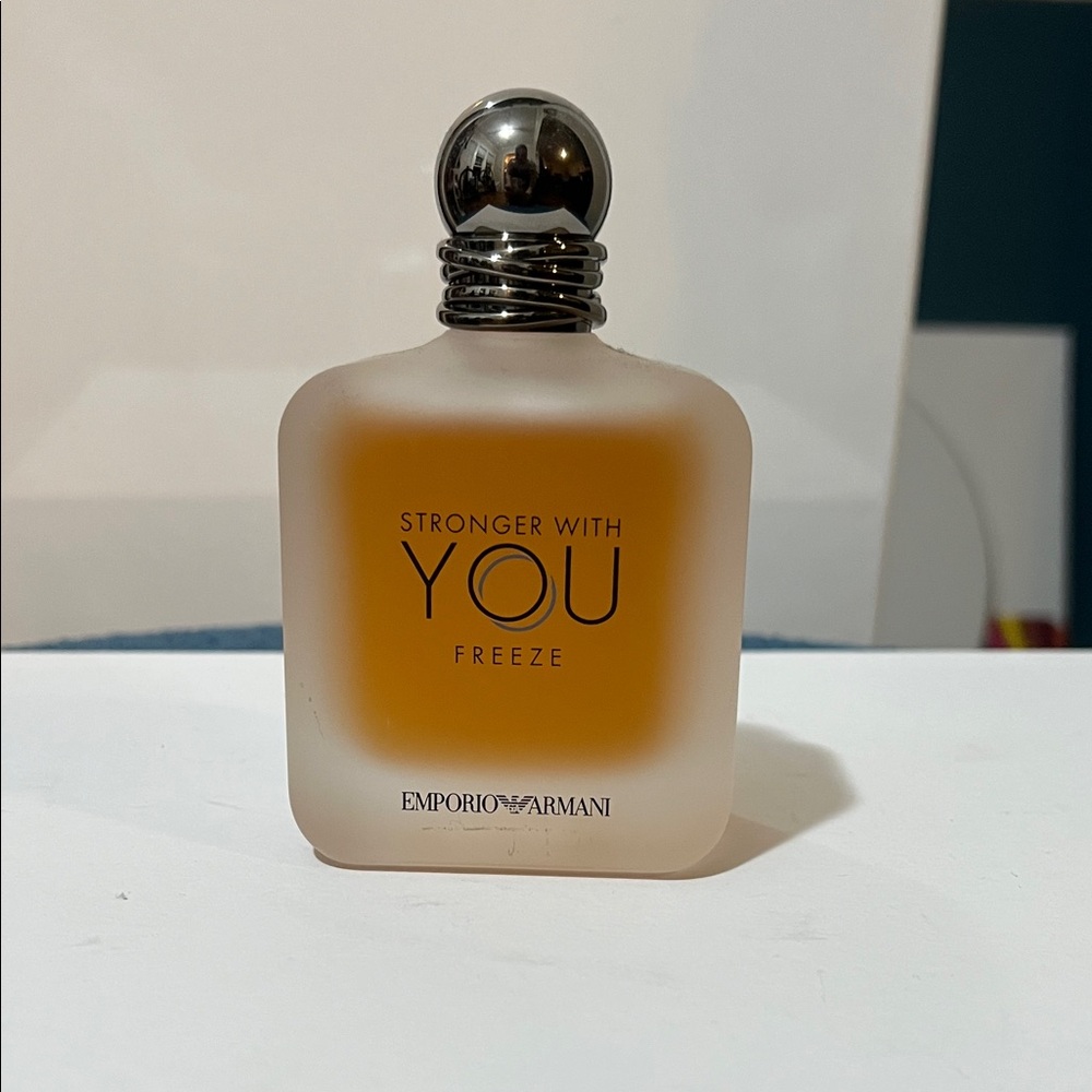 Emporio Armani Stronger With You Freeze (RARE)Eau de toilette. 3.4 oz